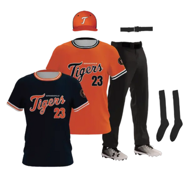 Reversible Pullover Jersey, Pants, Hat, Socks & Belt